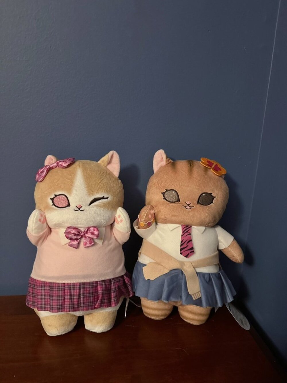 NWT mofusand Kogal Nyan BIG Plush Complete Set of 2 Parade JAPAN 2026 US SELLER